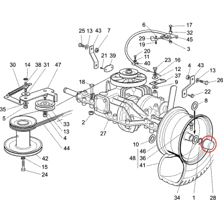 Honda Porvédő kupak HF1211