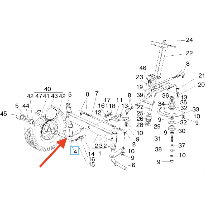 Honda Féltengely Jobb HF2113