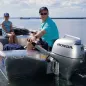 Honda BF 15 Rövid Tribes Csónakmotor Önindítóval és Távirányítóval, Elektromos Kiemeléssel