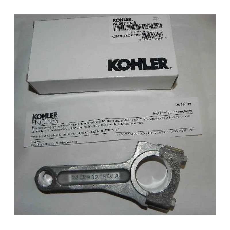 Kohler CH18-CH20 Hajtókar 2406716s