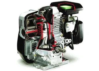 Honda GX 35 Vízszintes Tengelyű Motor