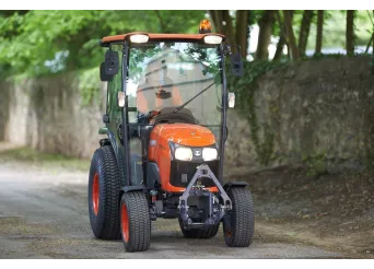 Kubota STW 37 Kompakt Traktor