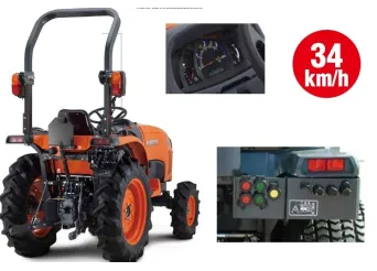Kubota STW 40 R Kompakt Traktor