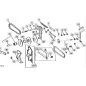 John Deere meghajtás ékszíj M82258
