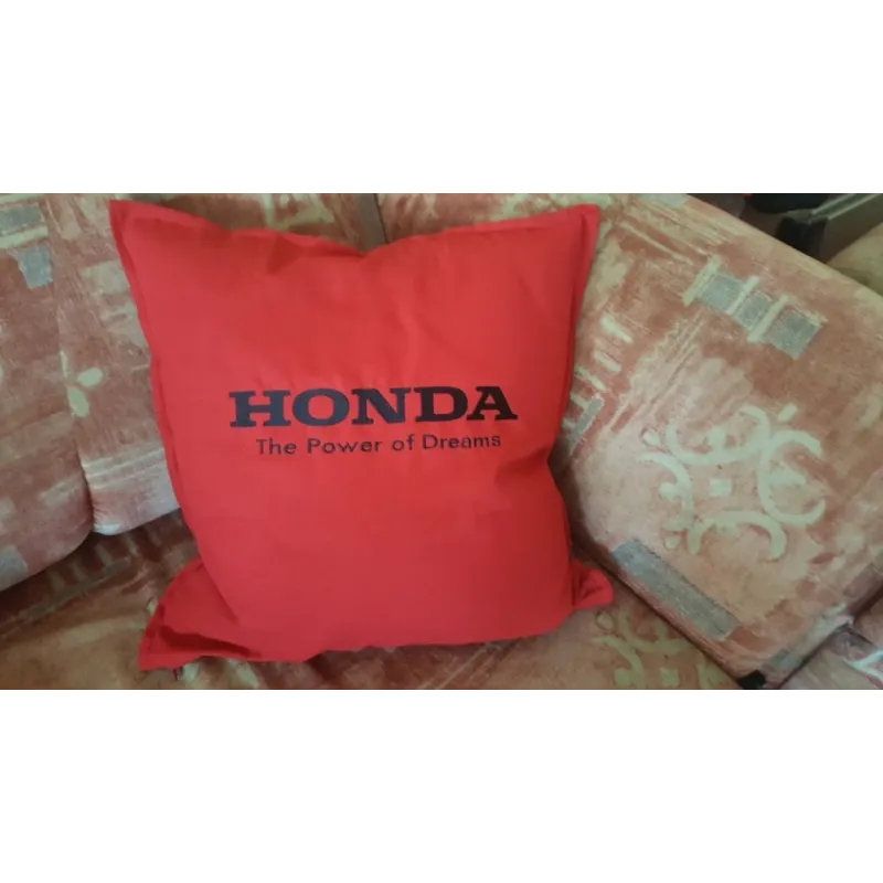 Honda Díszpárna Piros