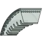 John Deere Késmeghajtó ékszíj M143019