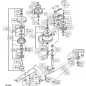 John Deere Késmeghajtó ékszíj M143019